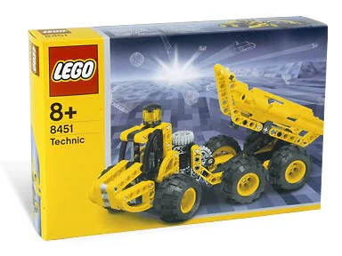 Truck, dump 乐高 LEGO 8451 image 2