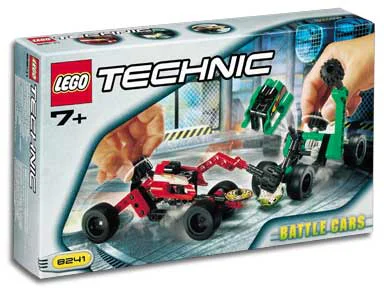 Speed impact: Combat vehicles 乐高 LEGO 8241 image 3