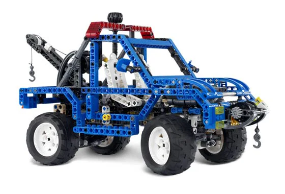 All-Wheel Drive (AWD) Vehicle 乐高 LEGO 8435 image 1