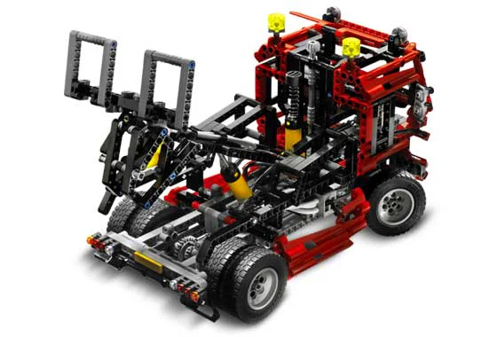 Truck 乐高 LEGO 8436 image 1