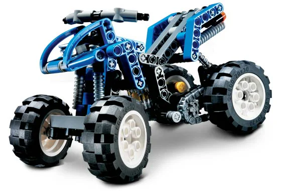 Motorcycle 乐高 LEGO 8282
