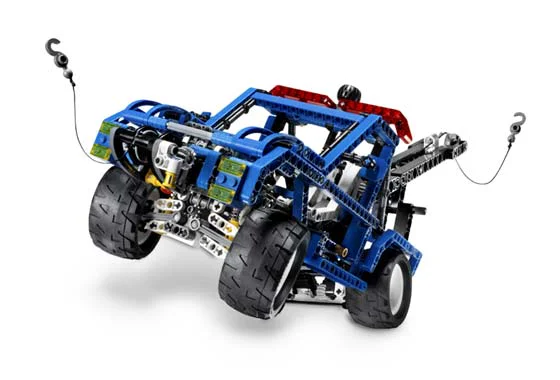 All-Wheel Drive (AWD) Vehicle 乐高 LEGO 8435 image 2