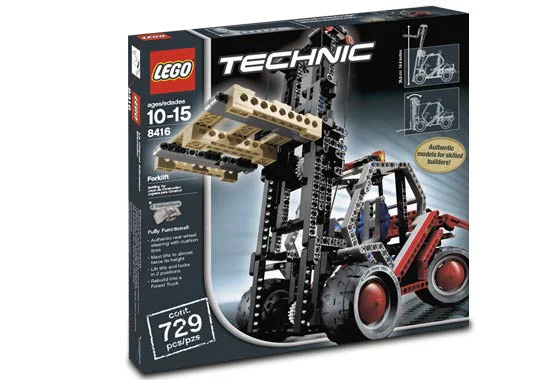Forklift 乐高 LEGO 8416 image 1