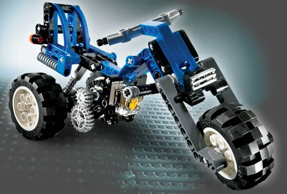 Motorcycle 乐高 LEGO 8282 image 1