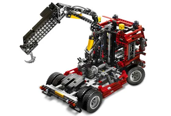Truck 乐高 LEGO 8436 image 2