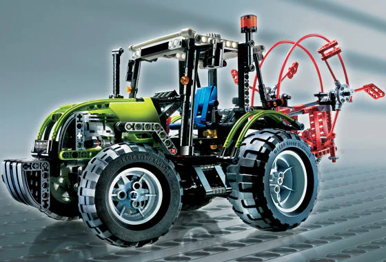 Beach/ tractor 乐高 LEGO 8284 image 1