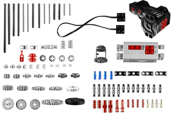 Monster Madapool Set 宇星模王 MOULDKING M-0007 image 1