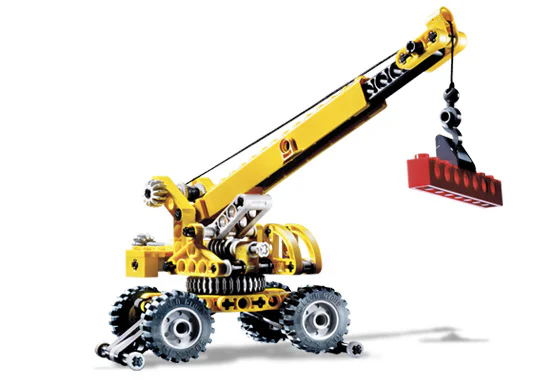 Complex terrain cranes. 乐高 LEGO 8270