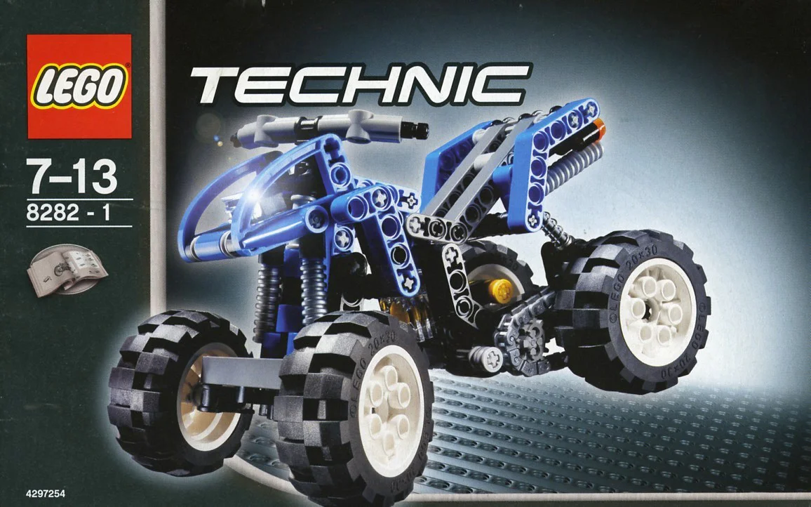 Motorcycle 乐高 LEGO 8282 image 2