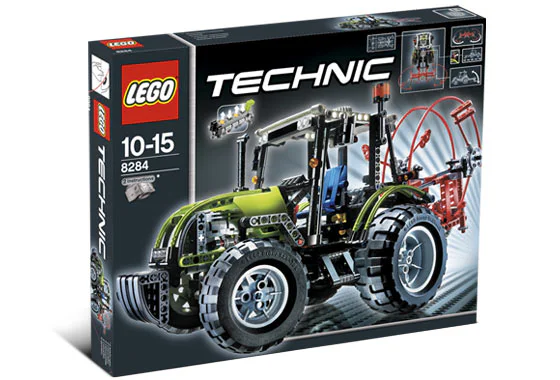 Beach/ tractor 乐高 LEGO 8284 image 2