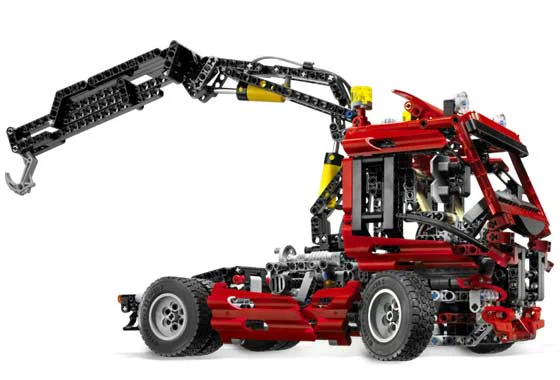 Truck 乐高 LEGO 8436 image 3