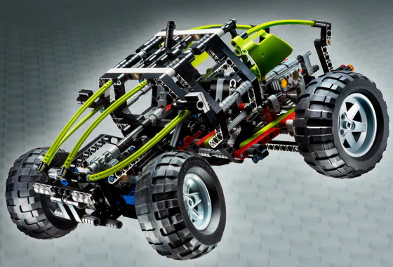 Beach/ tractor 乐高 LEGO 8284 image 3
