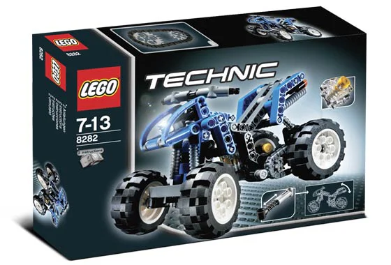Motorcycle 乐高 LEGO 8282 image 3