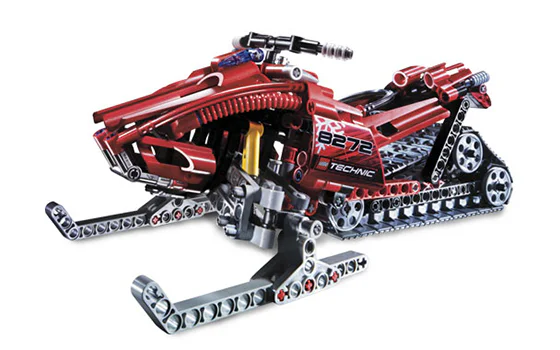 Snow motorcycle 乐高 LEGO 8272