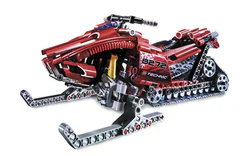 Snow motorcycle
