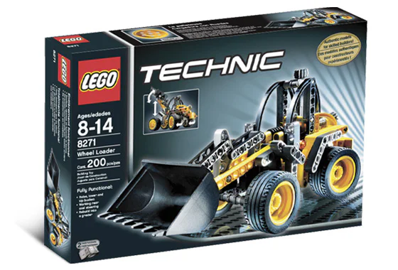 Wheel Loader 乐高 LEGO 8271 image 1