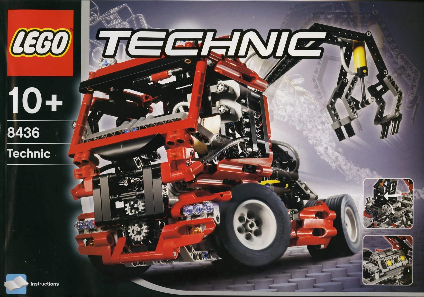 Truck 乐高 LEGO 8436 image 4