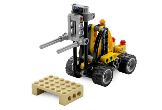 Mini forklift 乐高 LEGO 8290 image 1