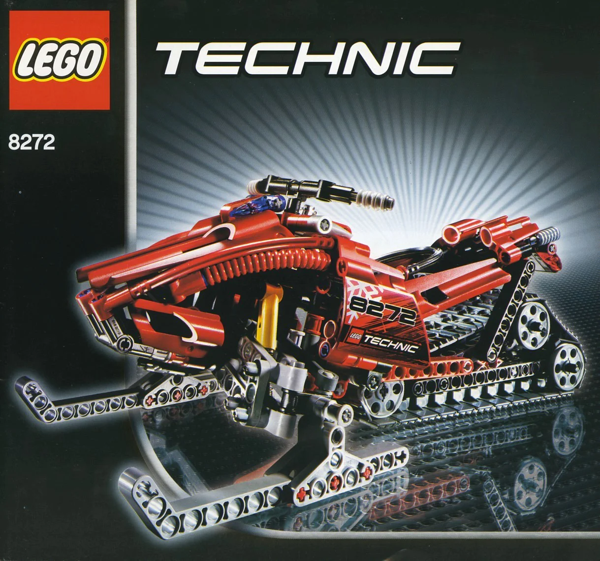 Snow motorcycle 乐高 LEGO 8272 image 1