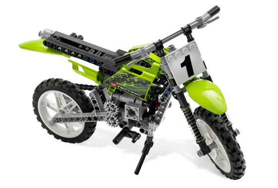 Enduro motorcycle 乐高 LEGO 8291 image 1