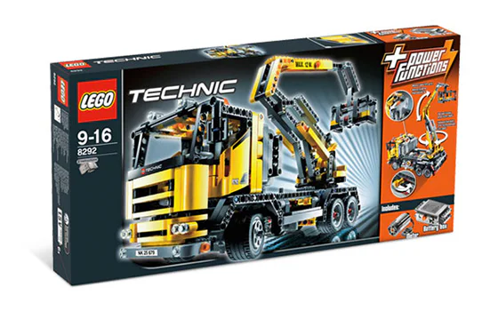 Elevator Carriage 乐高 LEGO 8292 image 1