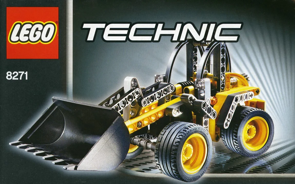Wheel Loader 乐高 LEGO 8271 image 2