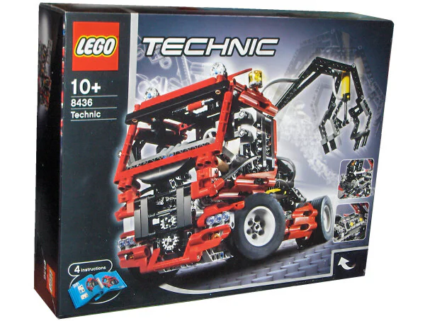 Truck 乐高 LEGO 8436 image 5
