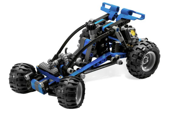 Beach car 乐高 LEGO 8296