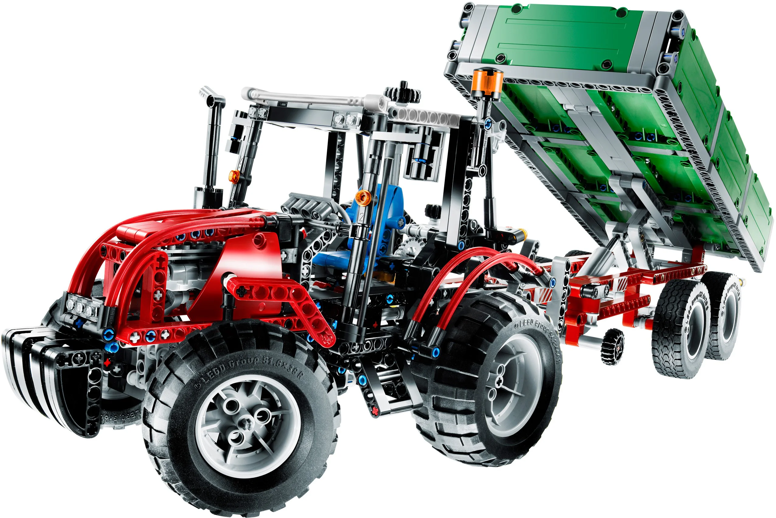 Tractor and tow 乐高 LEGO 8063