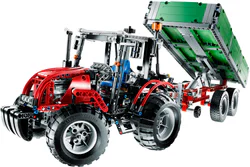 Tractor and tow