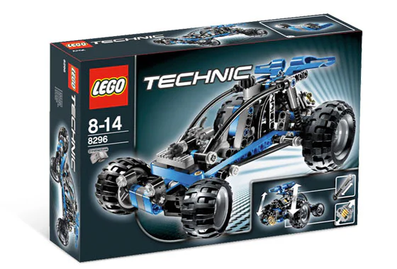 Beach car 乐高 LEGO 8296 image 1