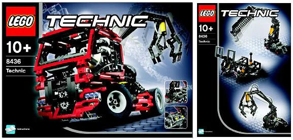 Truck 乐高 LEGO 8436 image 6