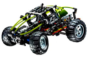 Beach/ tractor 乐高 LEGO 8284 image 6