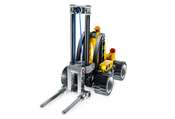 Mini forklift 乐高 LEGO 8290 image 3