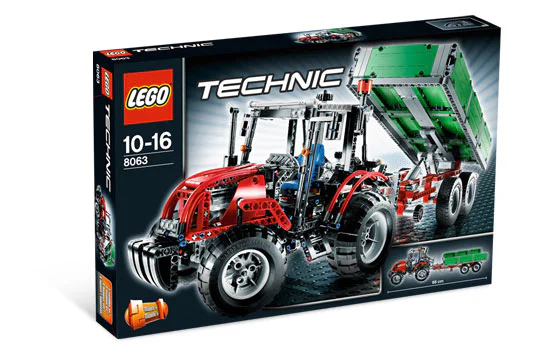 Tractor and tow 乐高 LEGO 8063 image 1