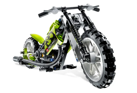 Enduro motorcycle 乐高 LEGO 8291 image 3