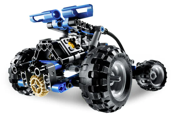 Beach car 乐高 LEGO 8296 image 2