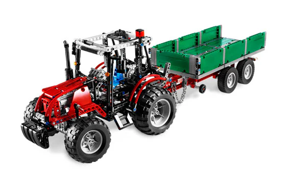 Tractor and tow 乐高 LEGO 8063 image 2