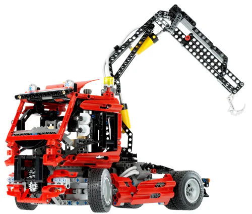 Truck 乐高 LEGO 8436 image 7