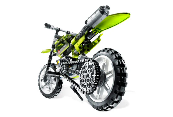 Enduro motorcycle 乐高 LEGO 8291 image 4