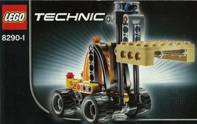 Mini forklift 乐高 LEGO 8290 image 4