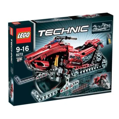 Snow motorcycle 乐高 LEGO 8272 image 4