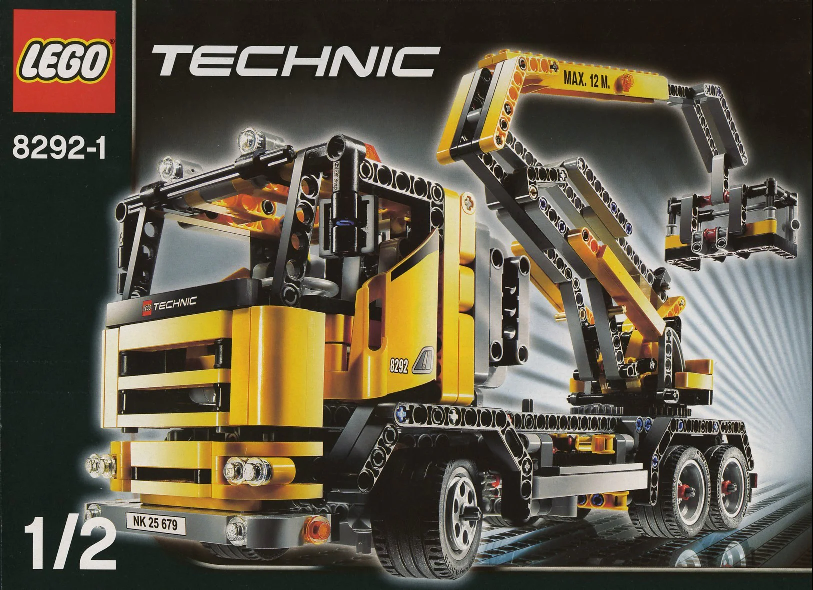 Elevator Carriage 乐高 LEGO 8292 image 4