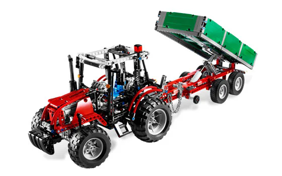 Tractor and tow 乐高 LEGO 8063 image 3