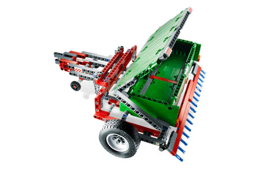 Tractor and tow 乐高 LEGO 8063 image 4