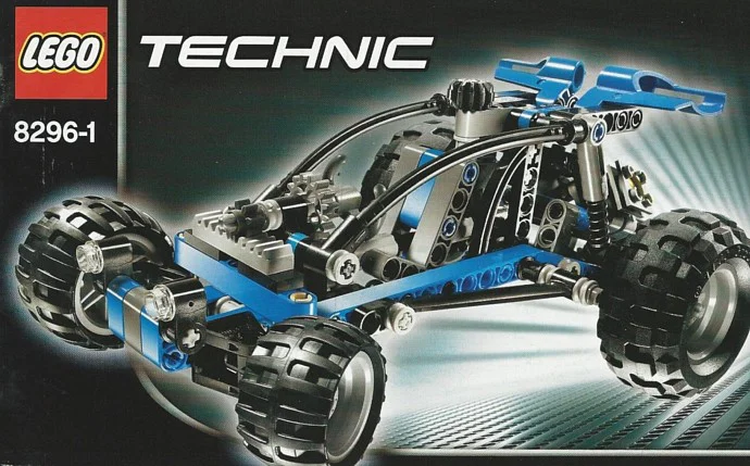 Beach car 乐高 LEGO 8296 image 3
