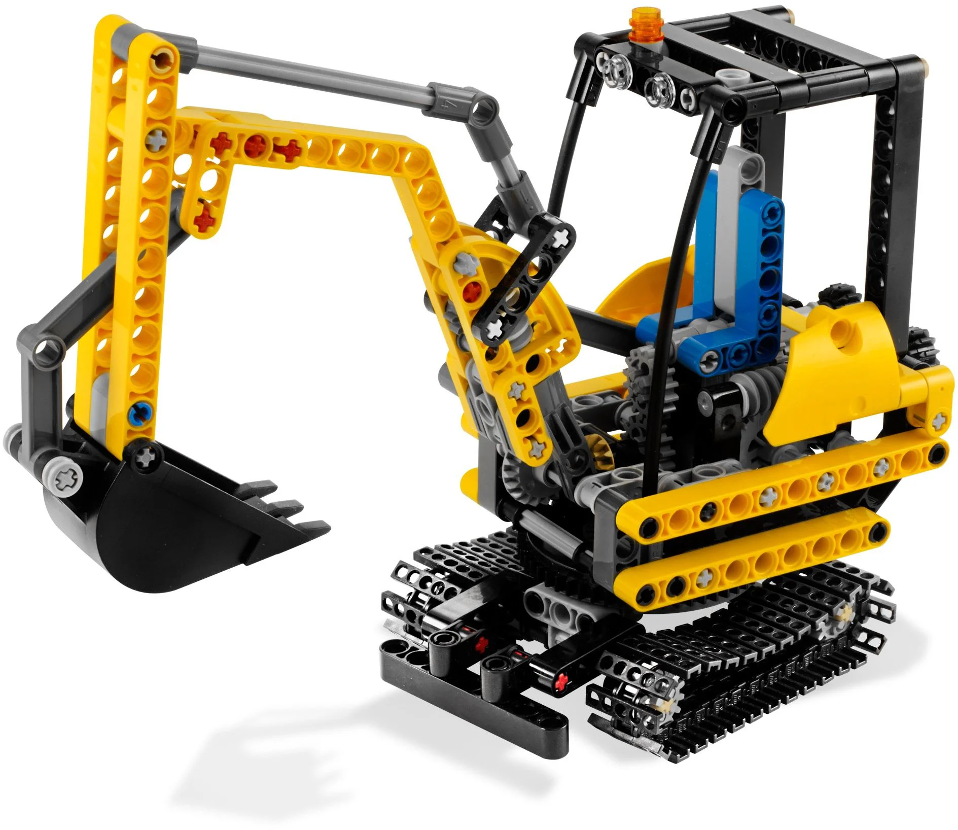 A compact excavator 乐高 LEGO 8047