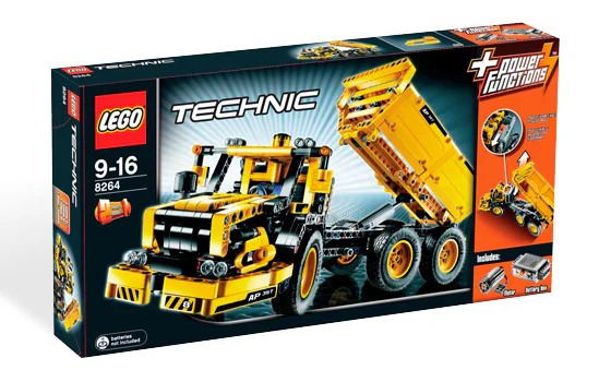 Truck, dump 乐高 LEGO 8264 image 1