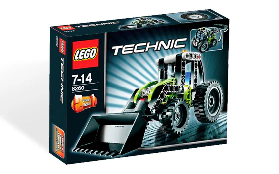 Tractor 乐高 LEGO 8260 image 1