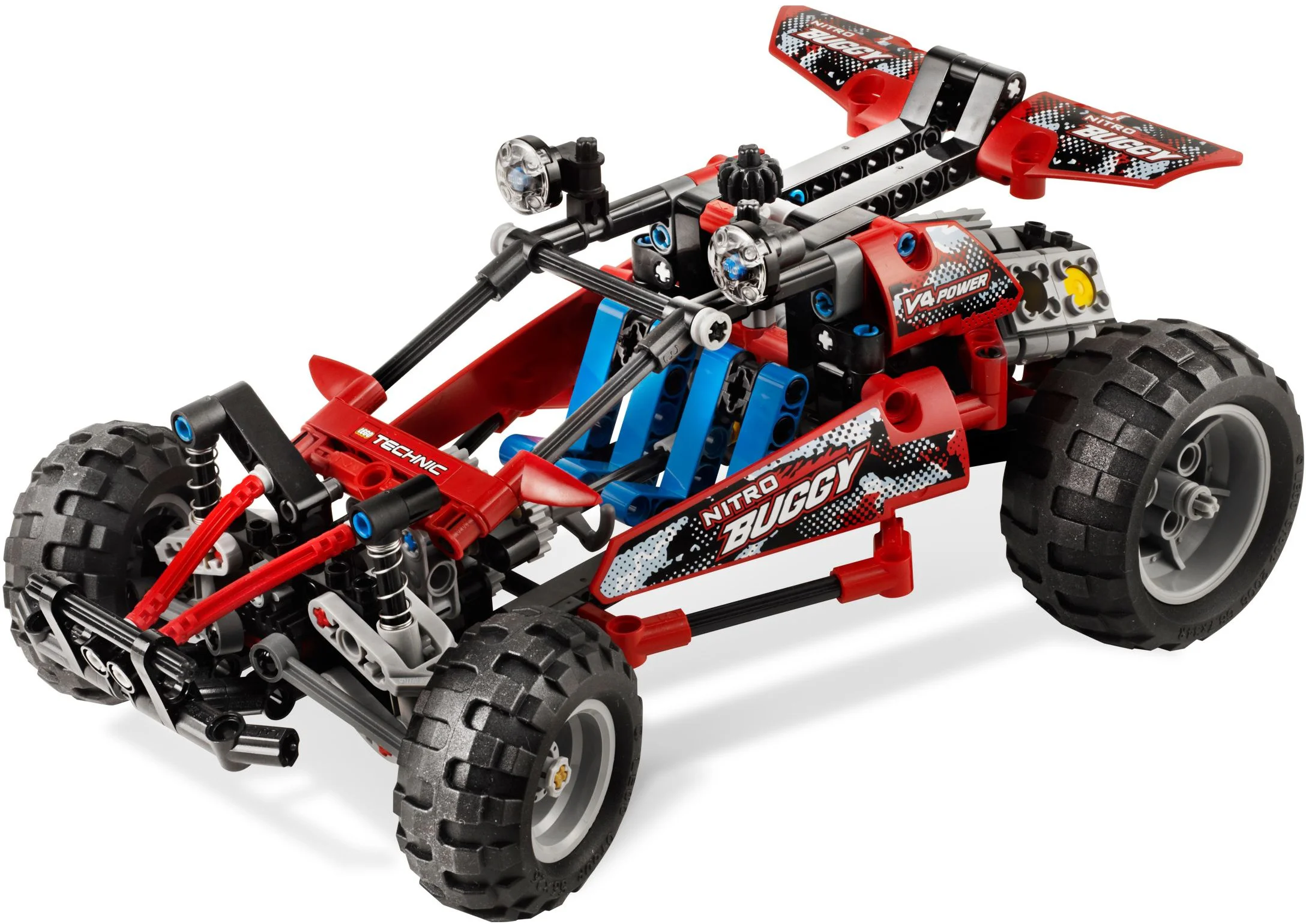 Beach car 乐高 LEGO 8048